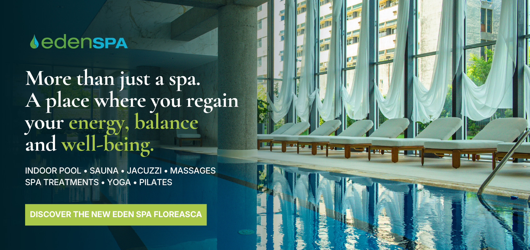 Discover the new Eden Spa Floreasca
